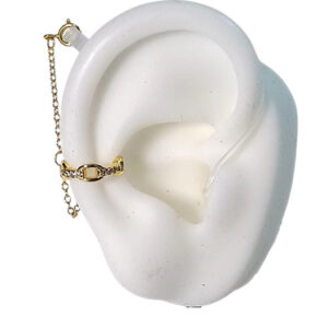 Pearcing CHAIN Gold