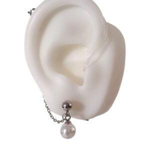 Pendientes HALO - Silver
