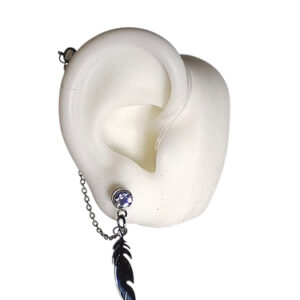 Pendientes AVIA - Silver