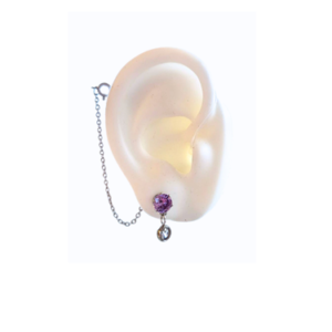 Pendientes AMETIS - Silver