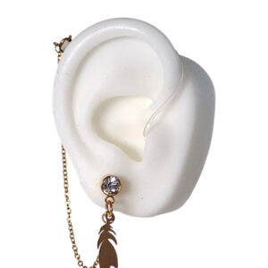 Pendientes AVIA - Gold